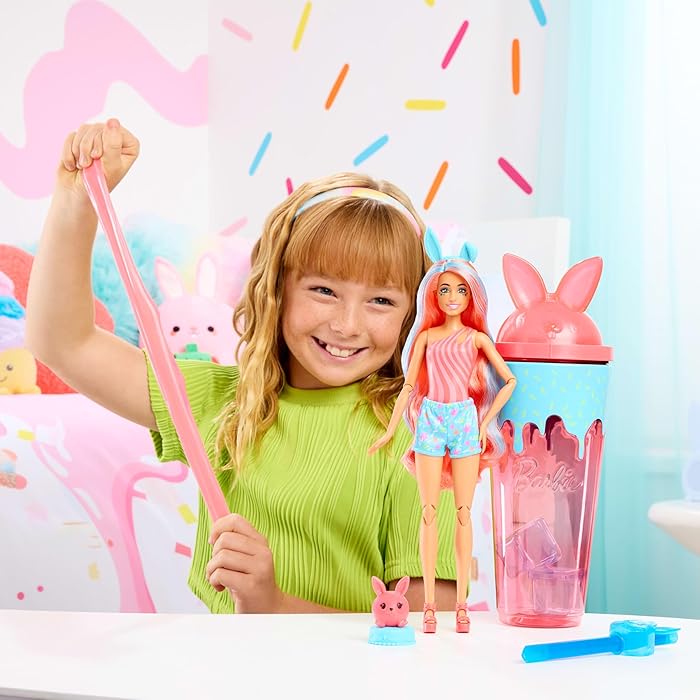 باربي دمية ألارنب بوب ريفيل دمية مع اكسسوارات Barbie