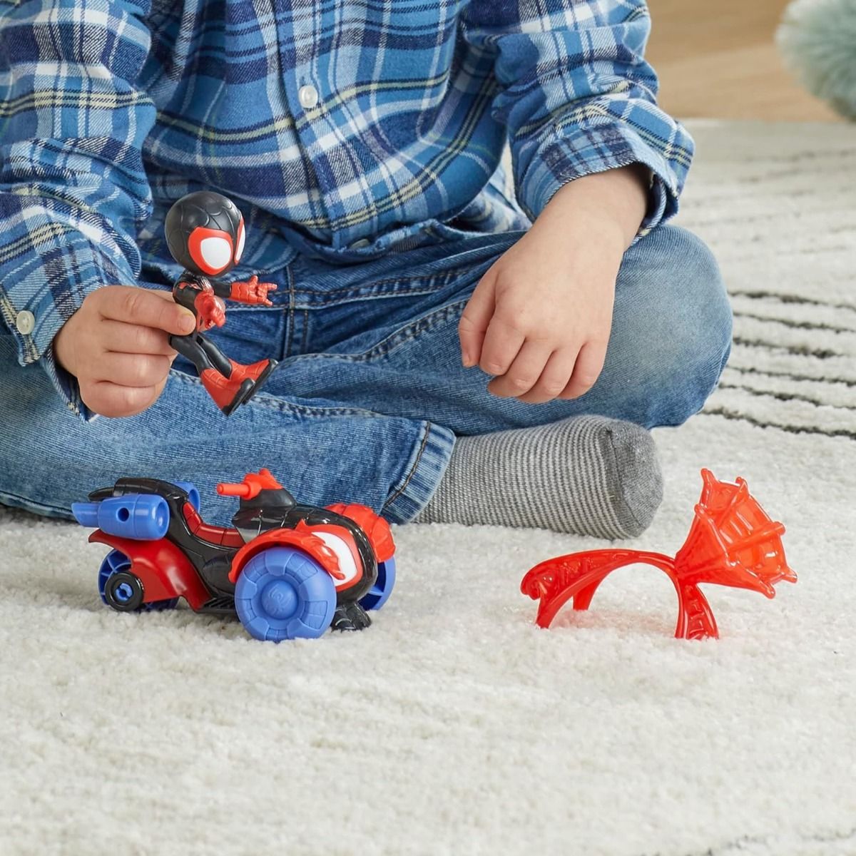 سبايدي لعبة تكنو ريسر شخصيات كرتونية Marvel