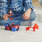 سبايدي لعبة تكنو ريسر شخصيات كرتونية Marvel