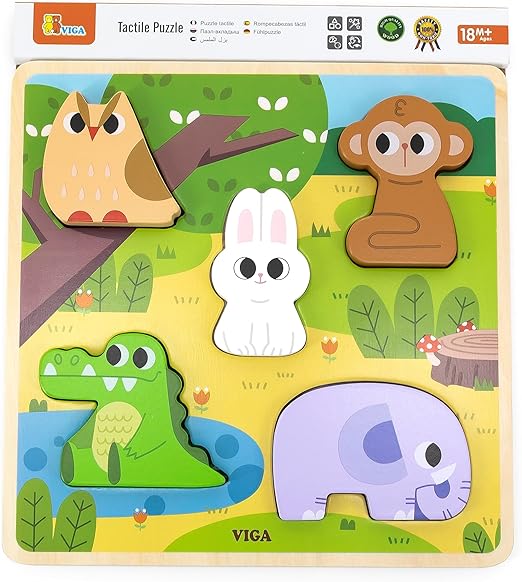 فيجا بزل الحيوانات البرية العاب البزل VIGA