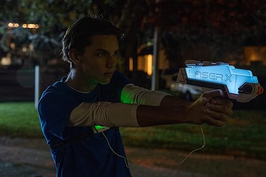 ليزر اكس مسدسات الترا مزدوجة ألعاب الأكشن Laser x