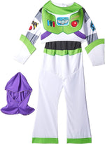 ديزني زي باز يطير 10-12 سنوات الملابس التنكرية Disney