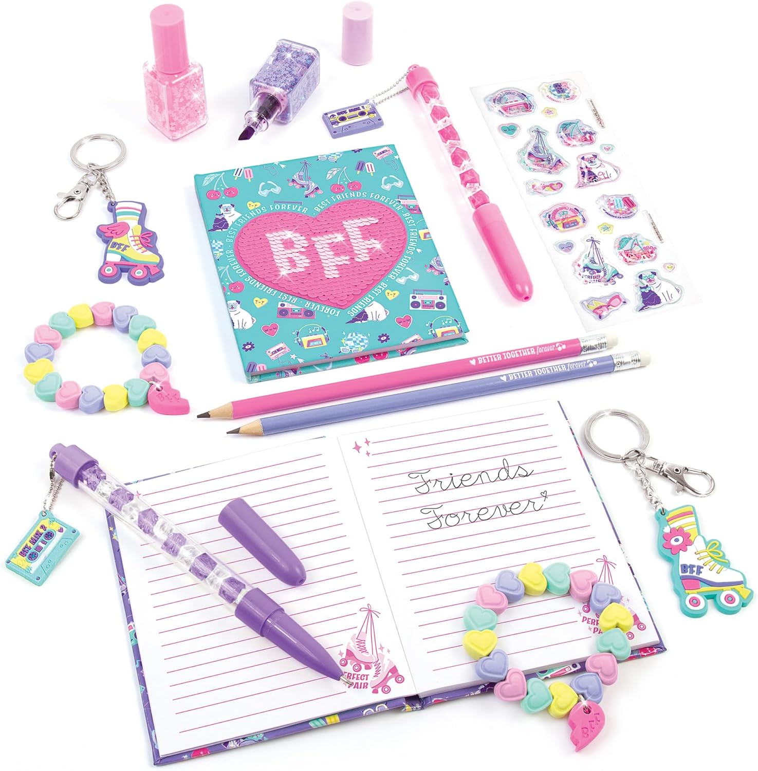 3سي 4 جي مجموعة الادوات المكتبية رسم و تلوين Make it Real