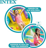 انتكس مركز ألعاب على شكل جزيرة ديناصورات مع رشاش ماء المسابح الخارجية Intex