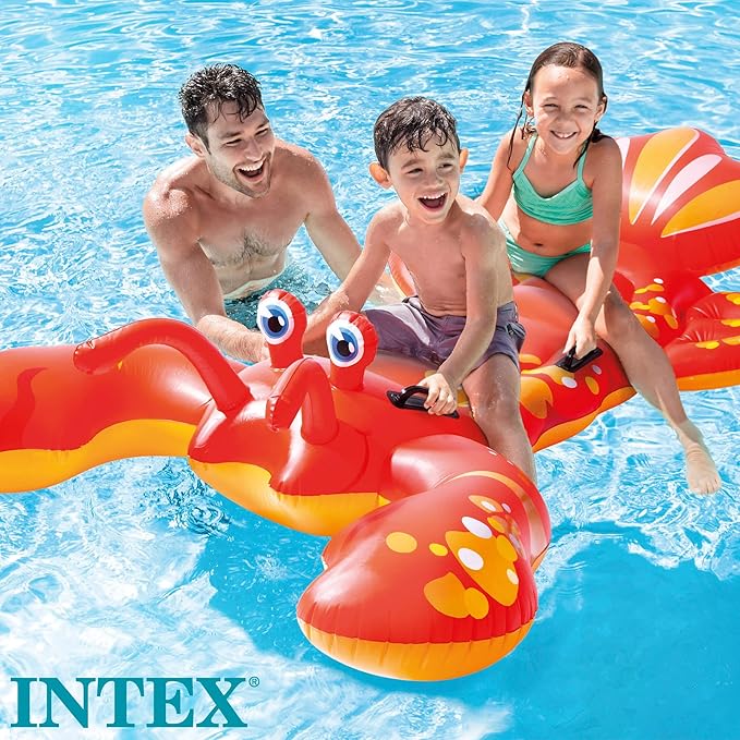 انتكس عوامة سباحة السلطعون عوامات ومراتب Intex