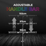 ال اي تي سكوتر اسود بعجلتين 200 ملم سكوتر عجلتين LiT