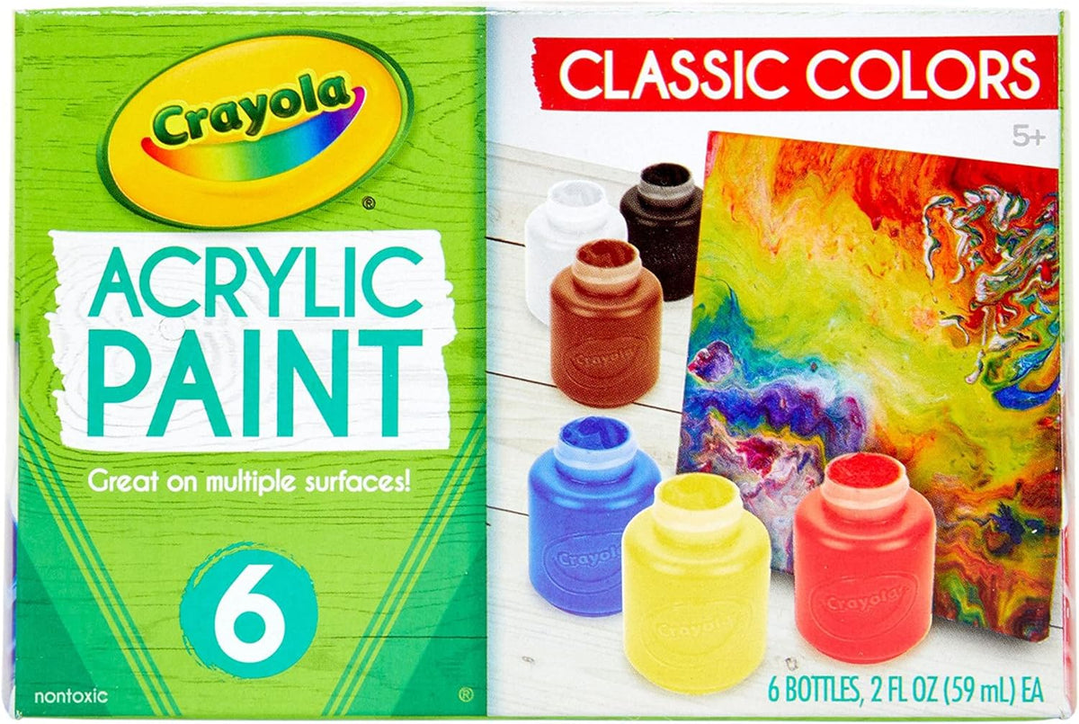 كرايولا طلاء اكريليك رسم و تلوين Crayola