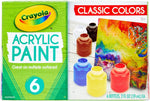 كرايولا طلاء اكريليك رسم و تلوين Crayola