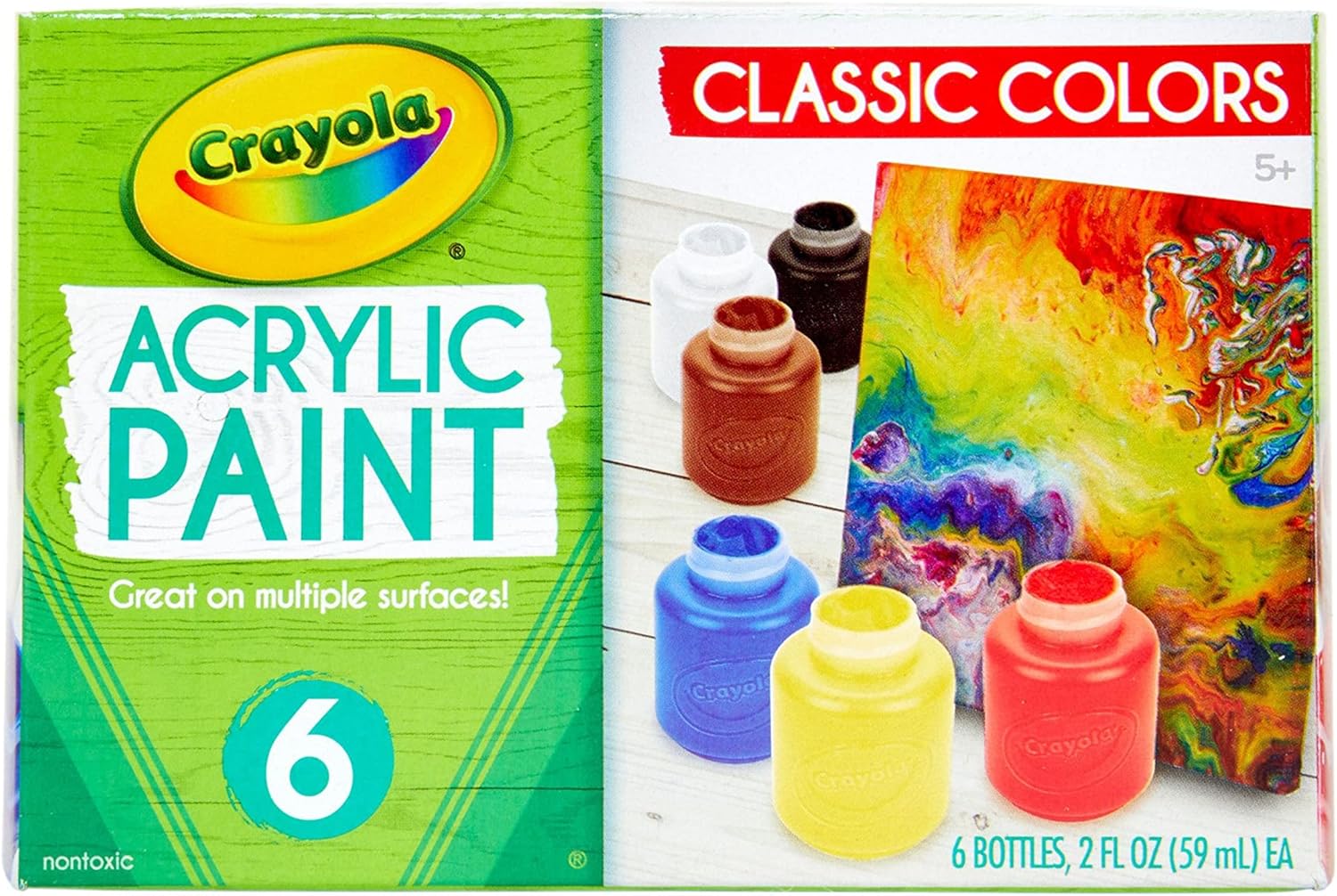 كرايولا طلاء اكريليك رسم و تلوين Crayola