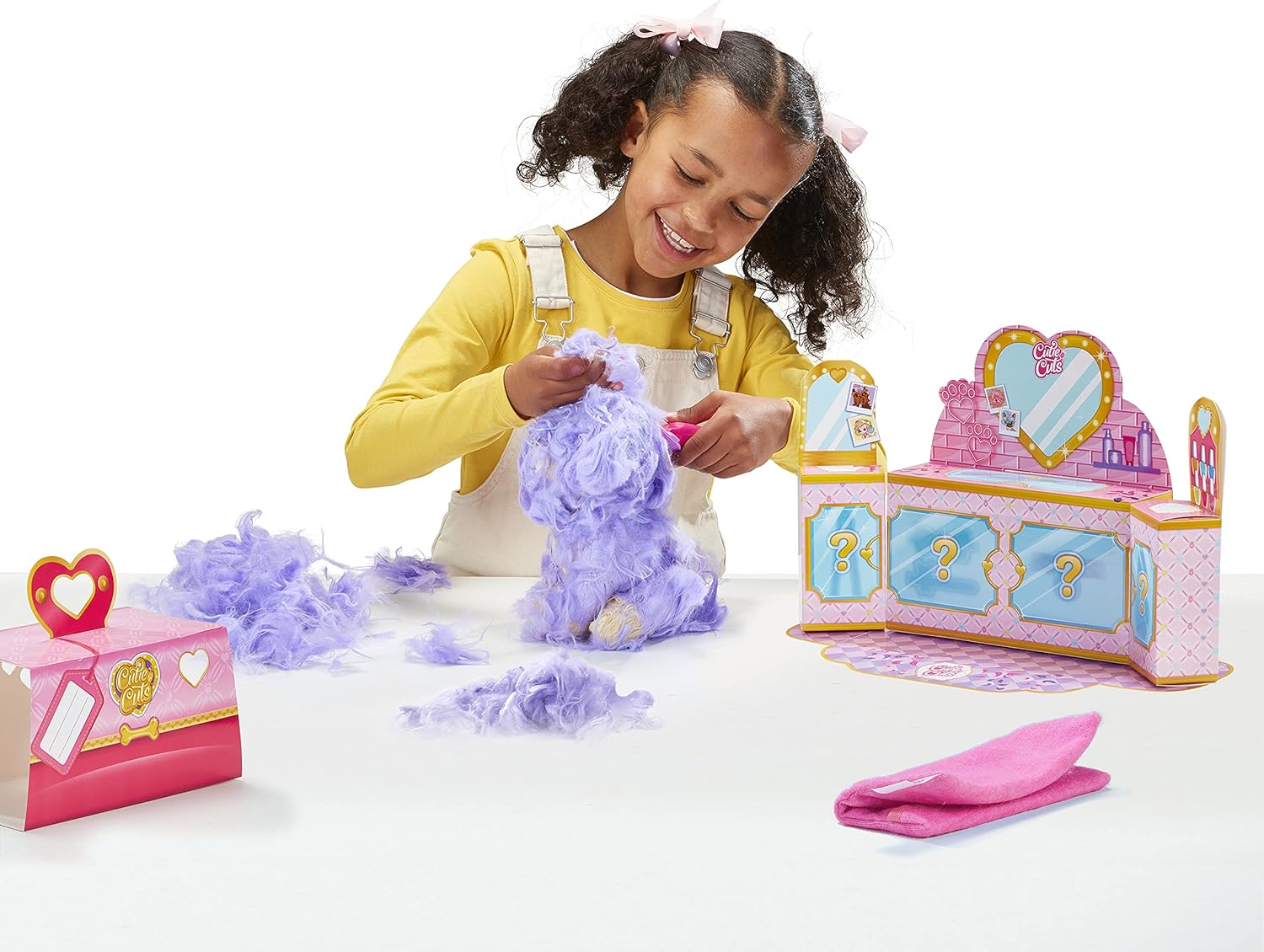 ليتل لايف بتس جرو سكراف البنفسجي الالعاب القطنية Little Live Pets