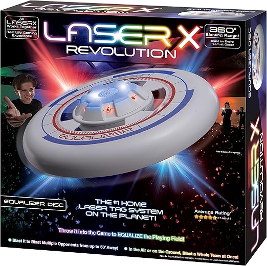 ليزر اكس قرص موازن للصوت ألعاب الأكشن Laser x