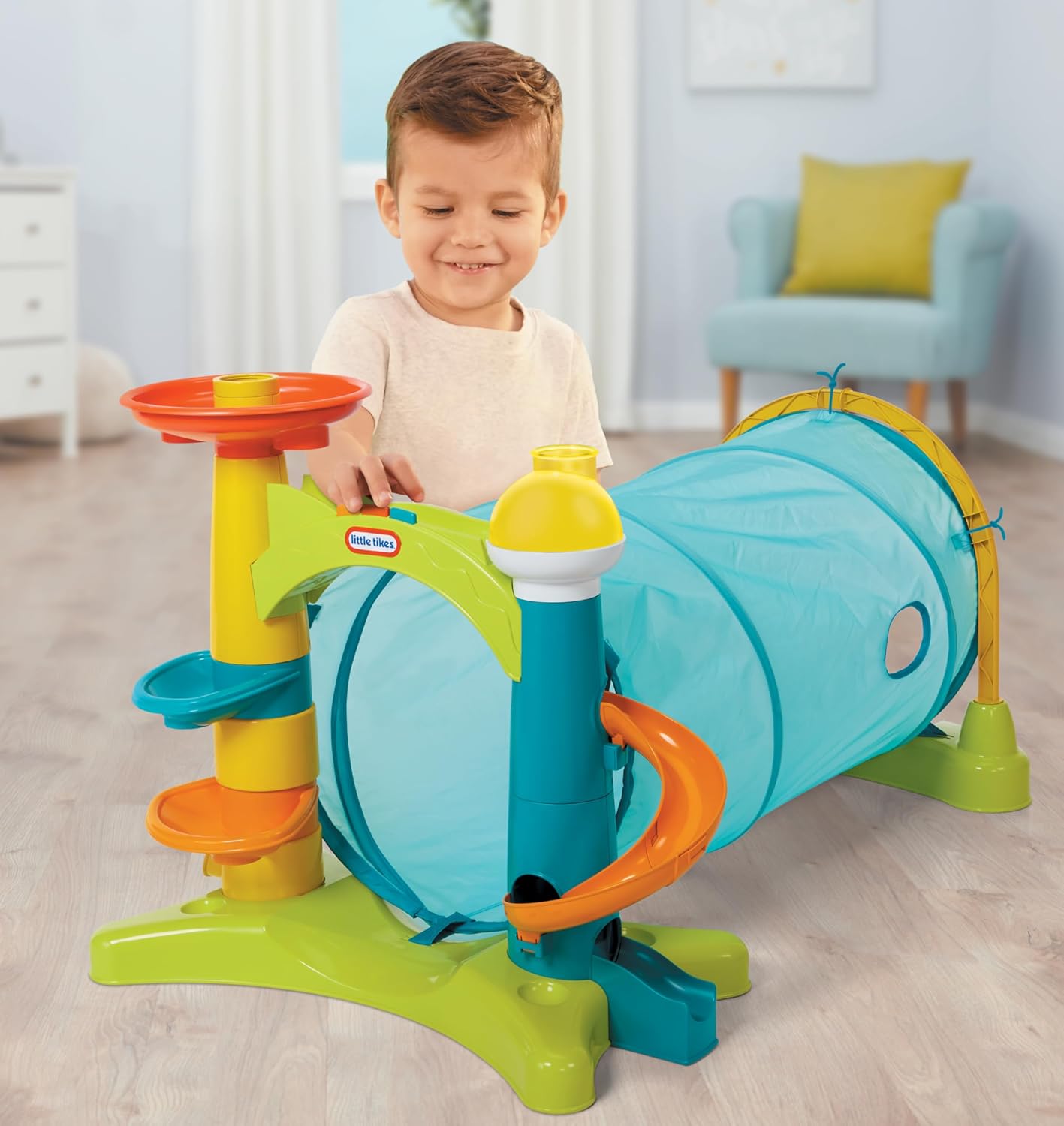 ليتل تايكس نفق أنشطة 2 في 1 مركز نشاط Little Tikes