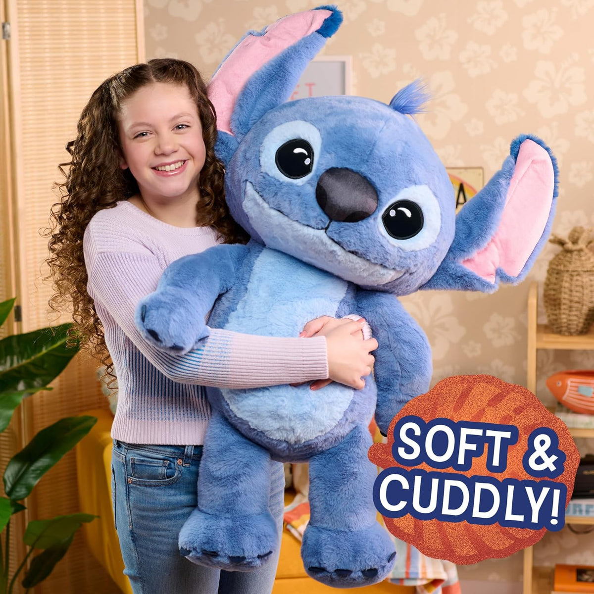 ديزني ستيتش دمية مخملية 90 سم الالعاب القطنية Disney