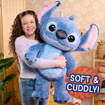 ديزني ستيتش دمية مخملية 90 سم الالعاب القطنية Disney