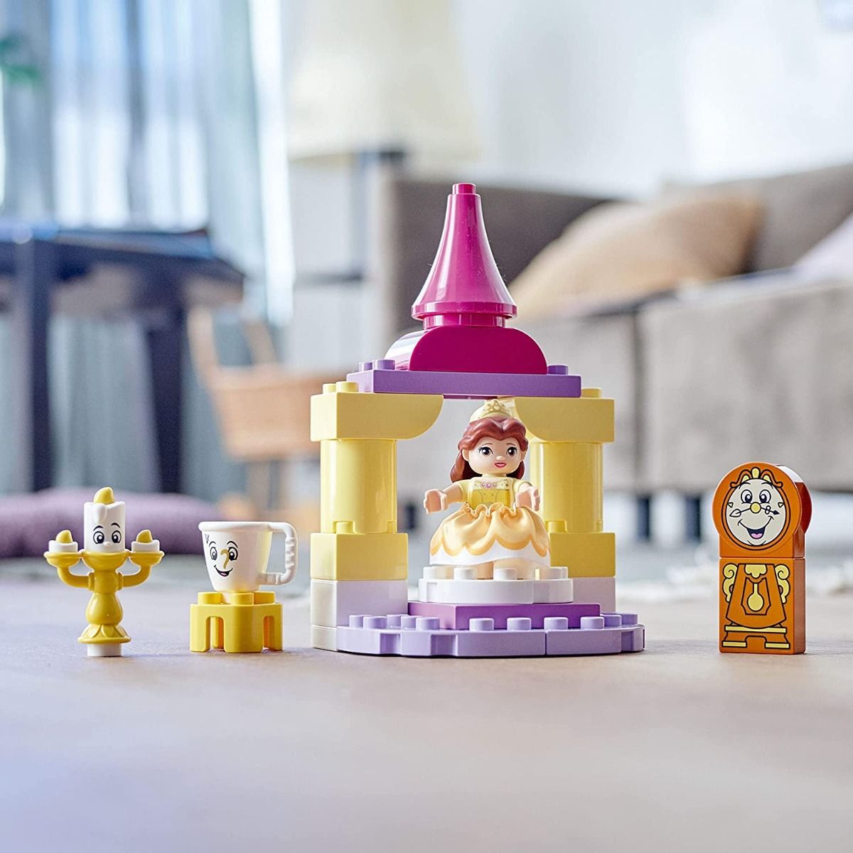 ليجو دبلو لعبة بناء ديزني بيل 23 قطعة مكعبات التركيب LEGO