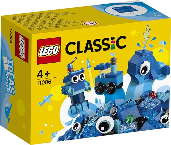 ليجو 11006 كلاسيك مكعبات بناء كلاسيكية مكعبات التركيب LEGO