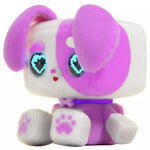 بيكسل هوجز دمية جرو العناق الإلكترونية وردي الالعاب القطنية Pixel Hugs