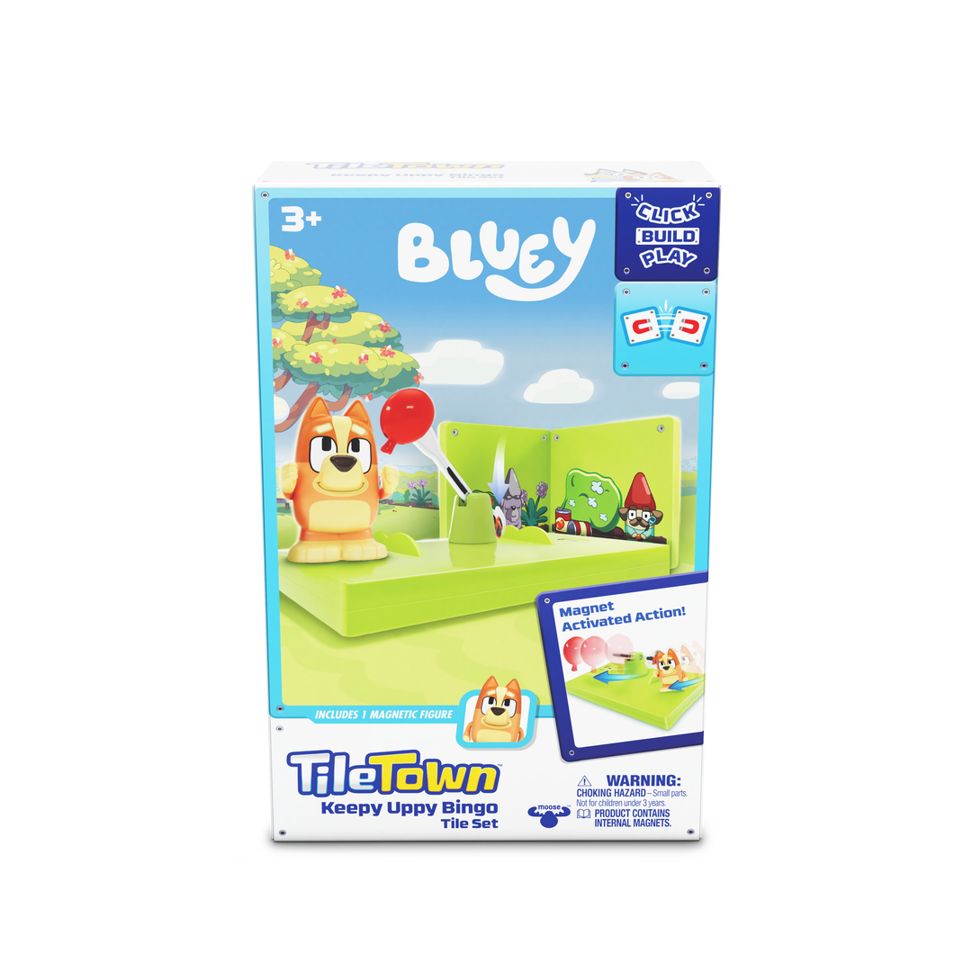 تايل تاون بلاط مغناطيسي بلوي مكعبات المغناطيس Tile Town