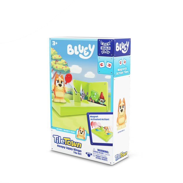 تايل تاون بلاط مغناطيسي بلوي مكعبات المغناطيس Tile Town