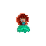 بيضة ماينكرافت صغيرة مع مجسم ستيف مجسمات الشخصيات Minecraft