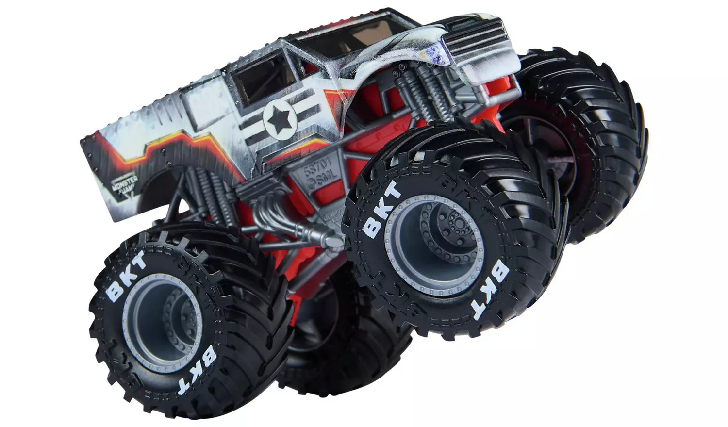 مونستر جام شاحنات مارفل قطعتين متنوع المركبات المتنوعه Monster Jam