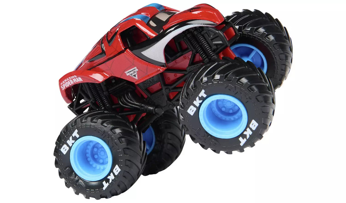 مونستر جام شاحنات مارفل قطعتين متنوع المركبات المتنوعه Monster Jam