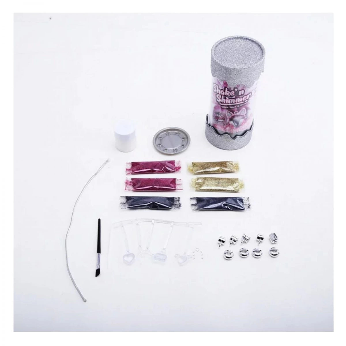 شيك اند شيمر مجموعة صنع الأساور الخرز والاكسسوارات Shake n Shimmer