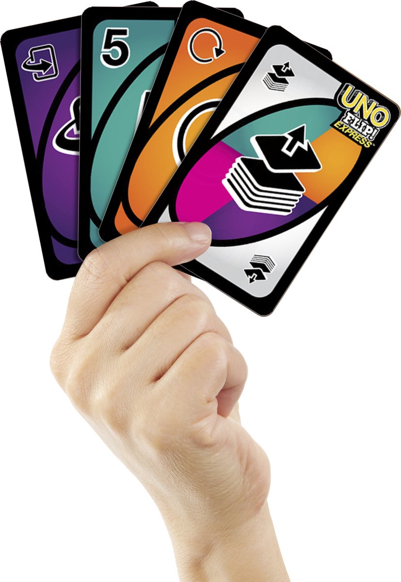 لعبة بطاقات اونو فليب العاب البطاقات UNO