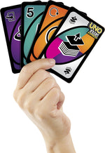 لعبة بطاقات اونو فليب العاب البطاقات UNO