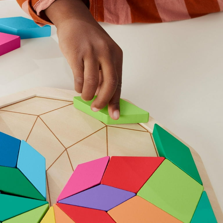 فيشر برايس بزل ماندالا هندسي الخشبي العاب البزل Fisher-Price