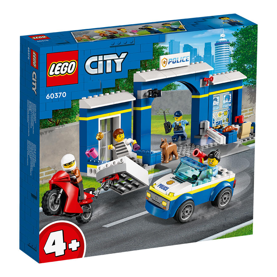 ليجو سيتي مطاردة قسم الشرطة مكعبات التركيب LEGO