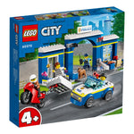 ليجو سيتي مطاردة قسم الشرطة مكعبات التركيب LEGO