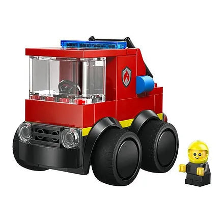 ليجو 60482 سيتي شاحنة الإطفاء مكعبات التركيب LEGO