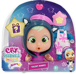كراي بيبيز دمية بوبي تالنت دمى المواليد CRY Babies