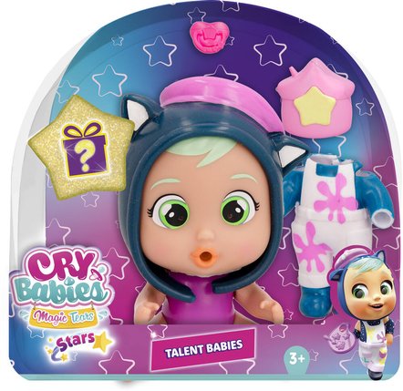 كراي بيبيز دمية بوبي تالنت دمى المواليد CRY Babies