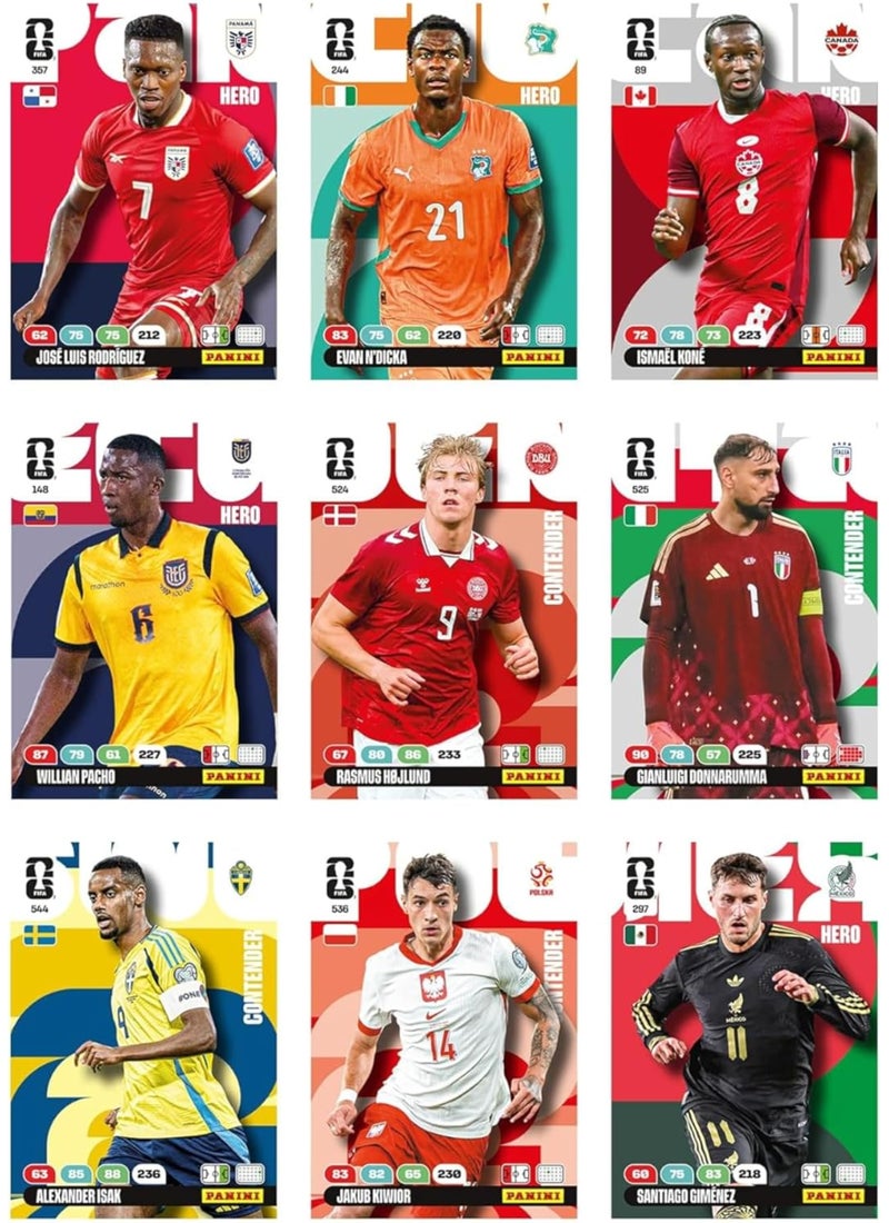 ادرينالين باك إكس إل لكأس العالم 2026 العاب البطاقات PANINI