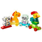 ليجو دوبلو لعبة مكعبات بناء قطاري الاول مكعبات التركيب LEGO