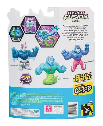 مستر بيست لاب مجسم التنين النمر التمدد والضغط MrBeast Lab