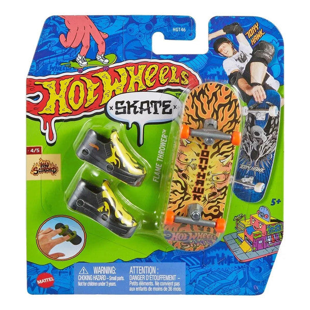 هوت ويلز لوح تزلج قاذف اللهب مركبات الأطفال HotWheels