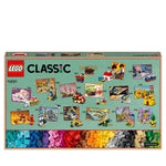 ليجو كلاسيك مجموعه المكعبات الكلاسيكيه مكعبات التركيب LEGO