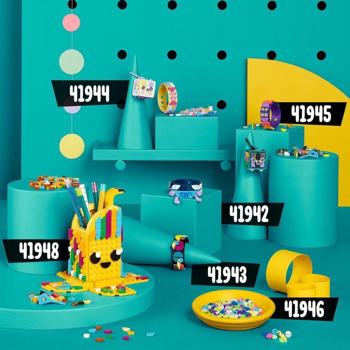 ليجو دوتس اساور جيمر مكعبات التركيب LEGO
