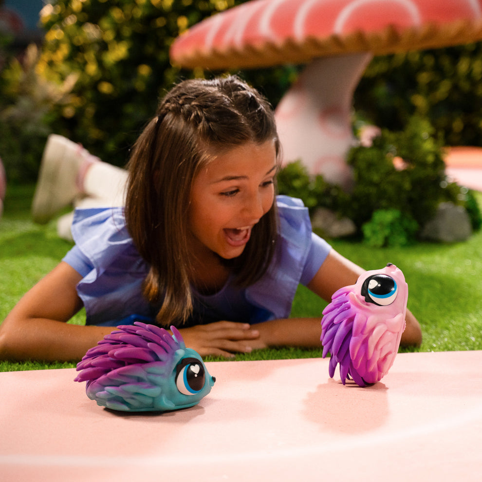 جيجلي بيتس القنفذ سبايكي المتحرك ألعاب الكترونية Jiggly Pets