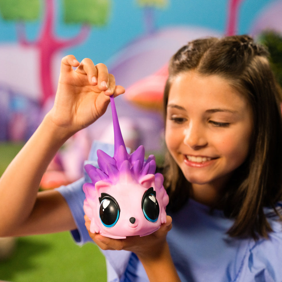 جيجلي بيتس القنفذ سبايكي المتحرك ألعاب الكترونية Jiggly Pets