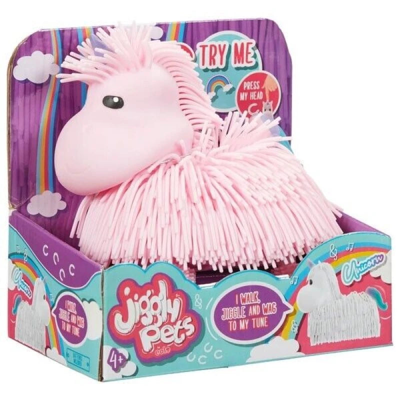 جيغلي بيتس يونيكورن روبوتيك الوردي ألعاب الكترونية Eolo