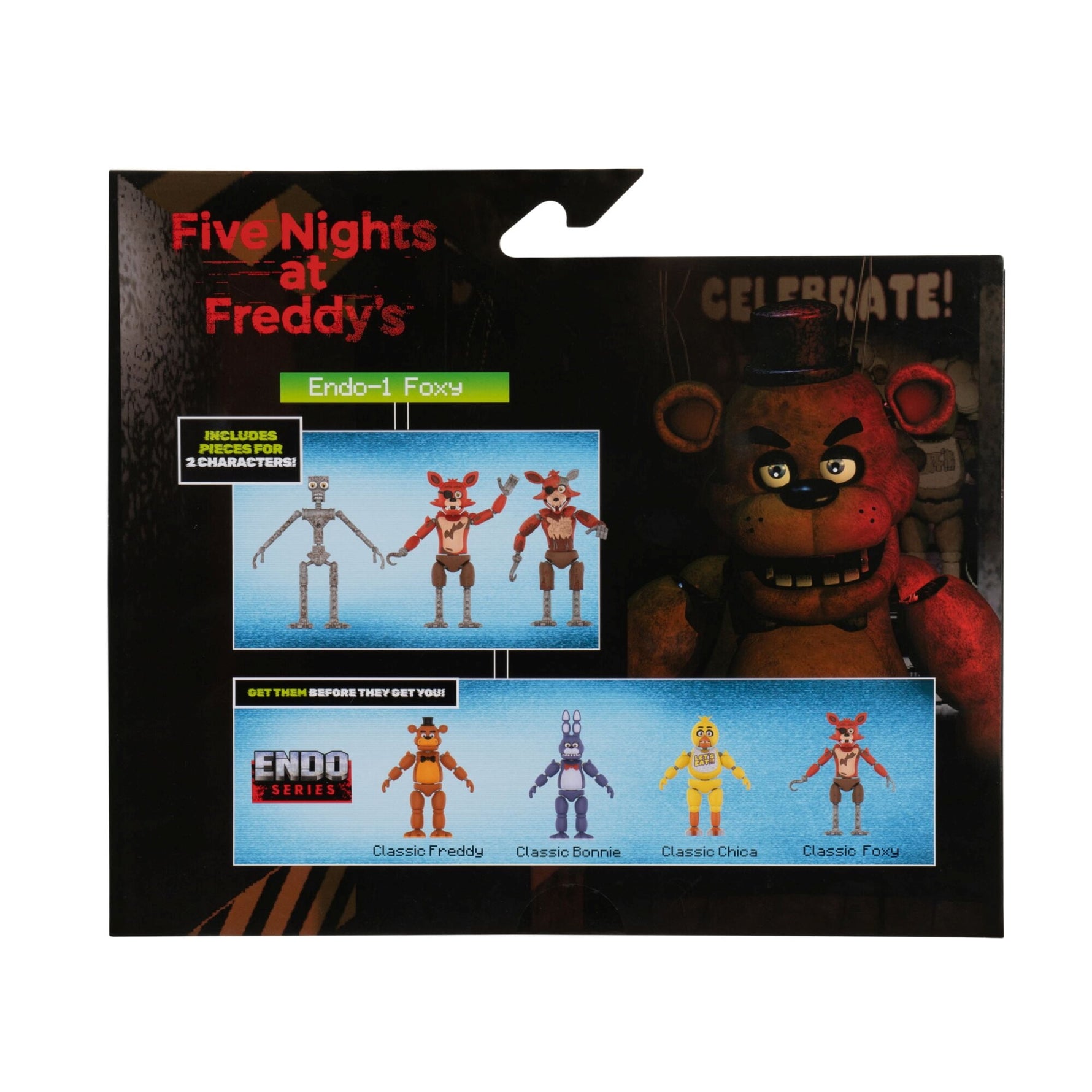 فايف نايت مجسم سلسلة إندو المجسمات Five Night's at Freddy