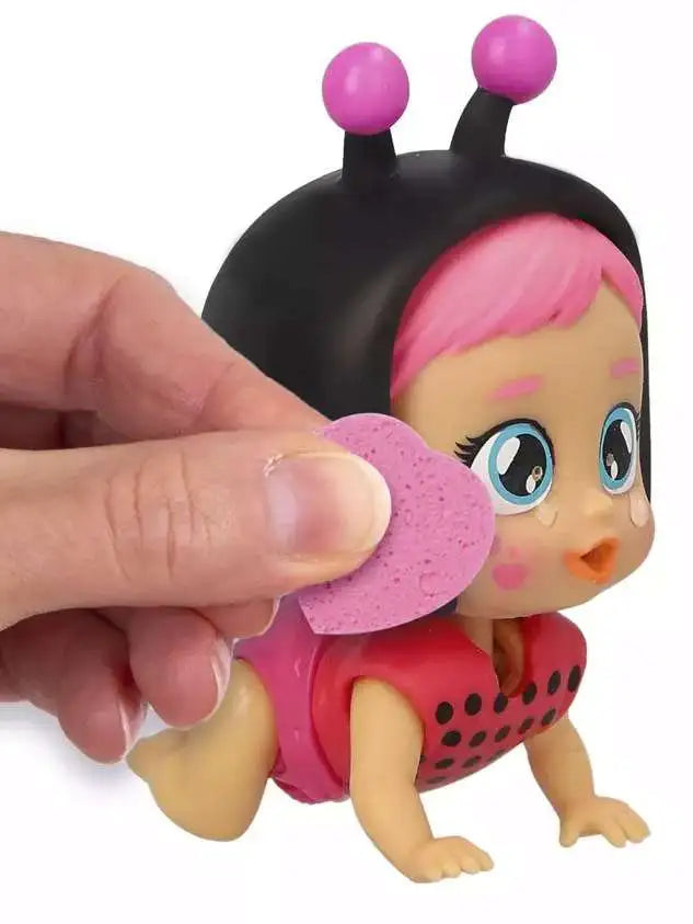 كراي بيبيز وقت المرح ليدي دمى المواليد CRY Babies