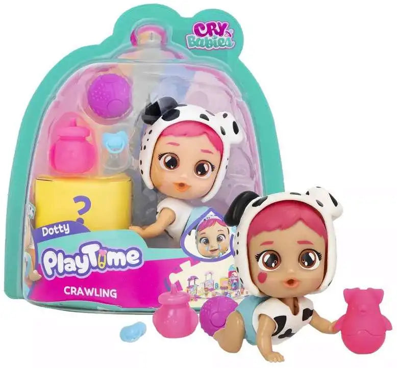 كراي بيبيز وقت المرح دوتي دمى المواليد CRY Babies