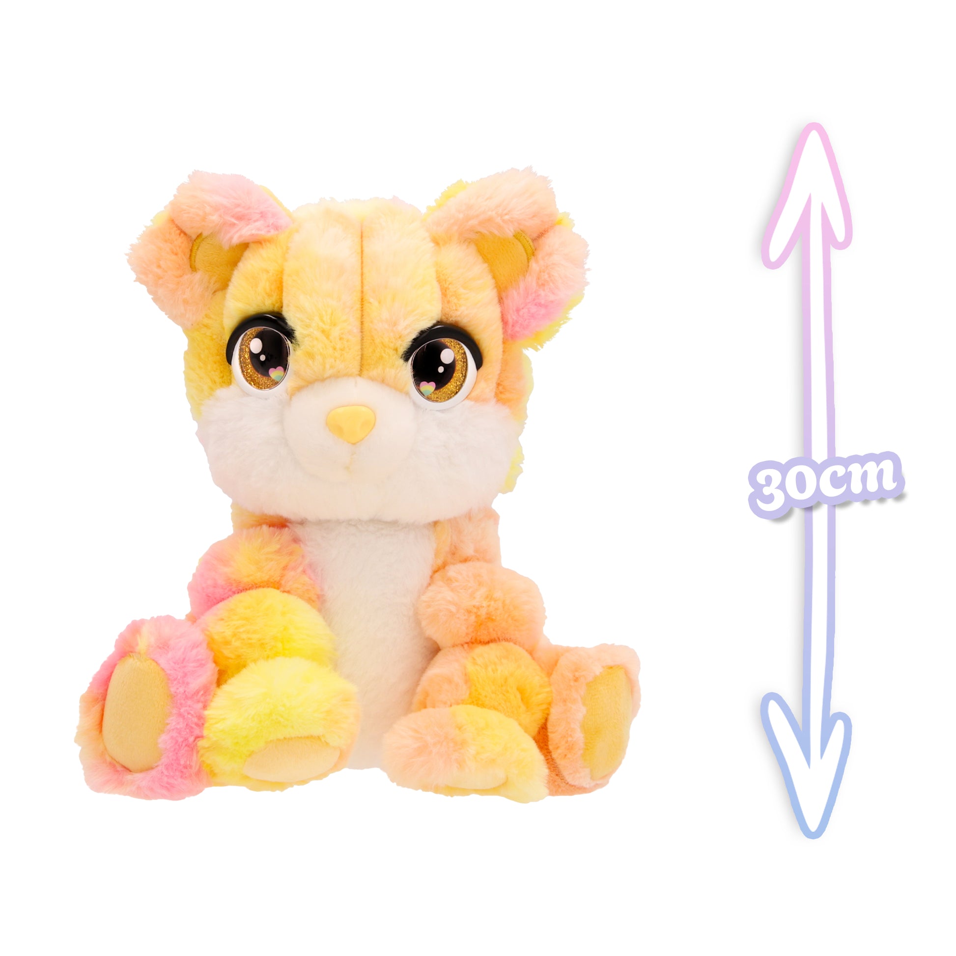 قطن كيوتيز دب ناعم 30 سم الالعاب القطنية Cotton Cuties