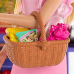 باربي دمية ماليبو مع كشك السوق دمية مع اكسسوارات Barbie