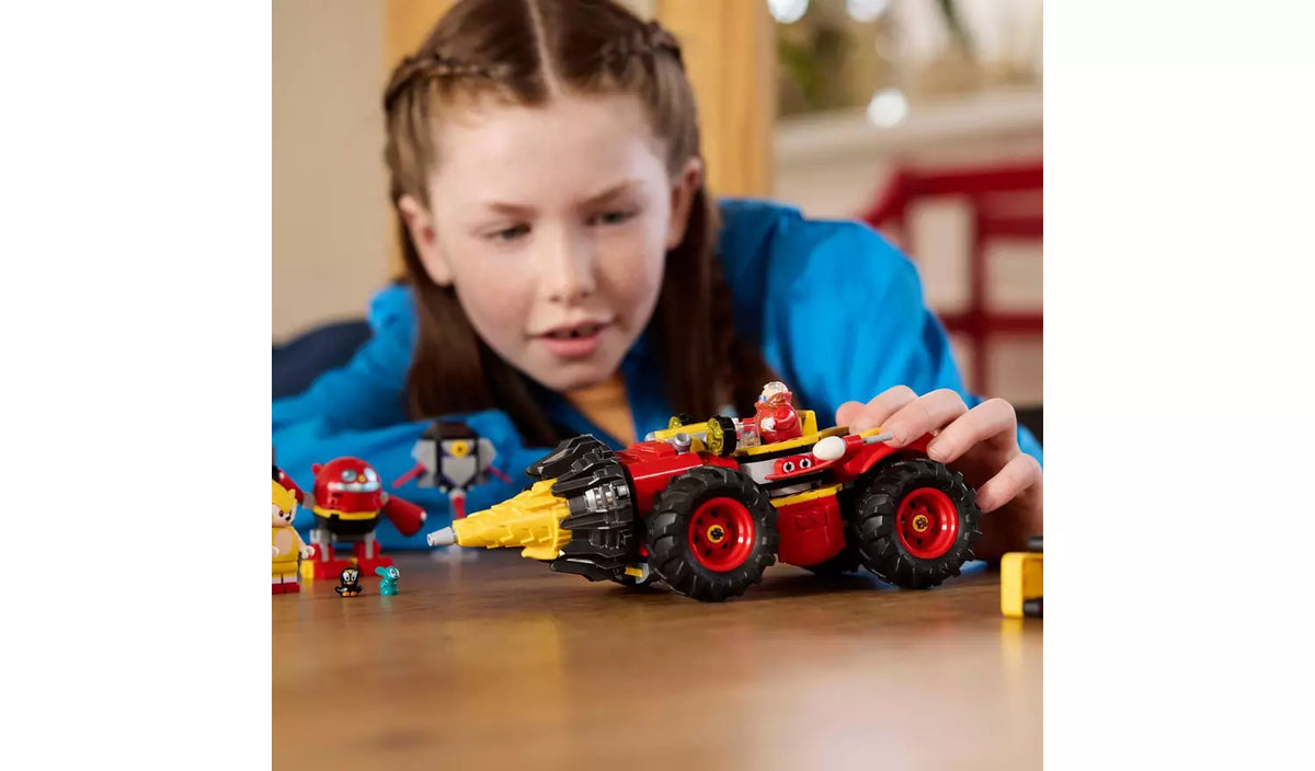 ليجو 76999 سوبر سونيك ضد ايج دريلستر مكعبات التركيب LEGO